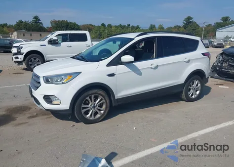 2017 Ford Escape Se из США, поврежденный, VIN 1FMCU0GD1HUC12061